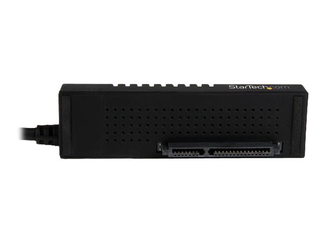 StarTech.com USB 3.1 (10Gbit/s) Adapter Kabel für 2
5" und 3
5" SATA SSD/HDD Laufwerke - Unterstützt SATA III - Speicher-Controller - SATA 6Gb/s - USB 3.1 (Gen 2)