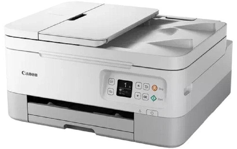 Canon PIXMA TS7451i 3 in 1 Tintenstrahl-Multifunktionsdrucker weiß