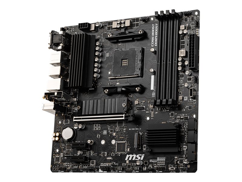 MSI B550M PRO-VDH WIFI - Motherboard - micro ATX - Socket AM4 - AMD B550
