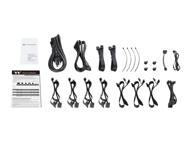 Thermaltake ToughPower GF1 ARGB 850W - TT Premium Edition - Netzteil - 850 Watt Thermaltake ToughPower GF1 ARGB 850W - TT Premium Edition - Netzteil - 850 Watt