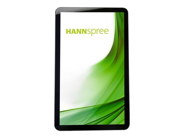 Hannspree HO325PTB - HO Series - LED-Monitor - 81.3 cm (32") (31.5" sichtbar) - offener Rahmen - Touchscreen - 1920 x 1080 Full HD (1080p) @ 60 Hz - 400 cd/m² - 1200:1 - 8 ms - HDMI, DisplayPort - Lautsprecher - Schwarz