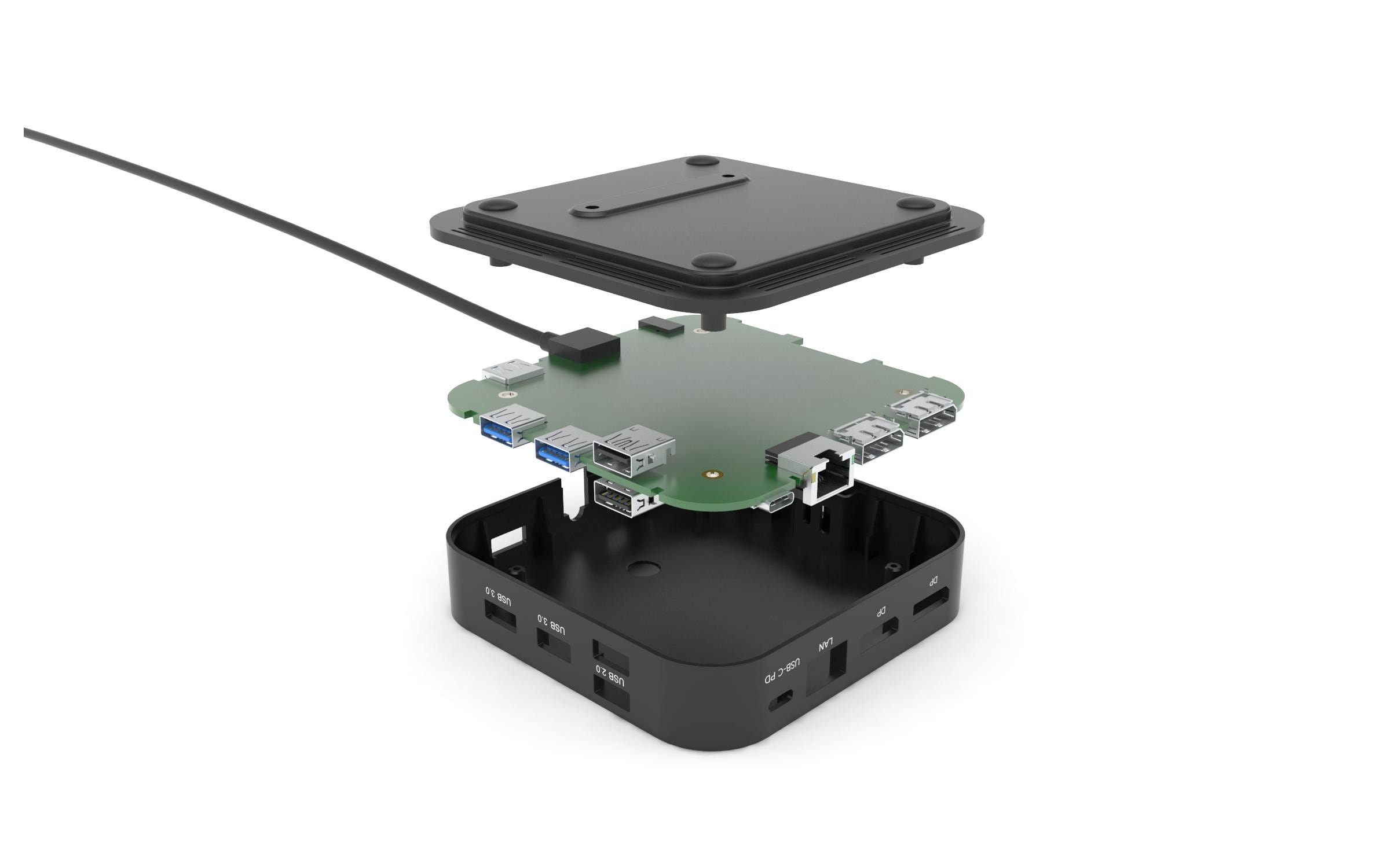 i-tec Dockingstation USB-C Dual 4K PD 100W inkl. Netzteil