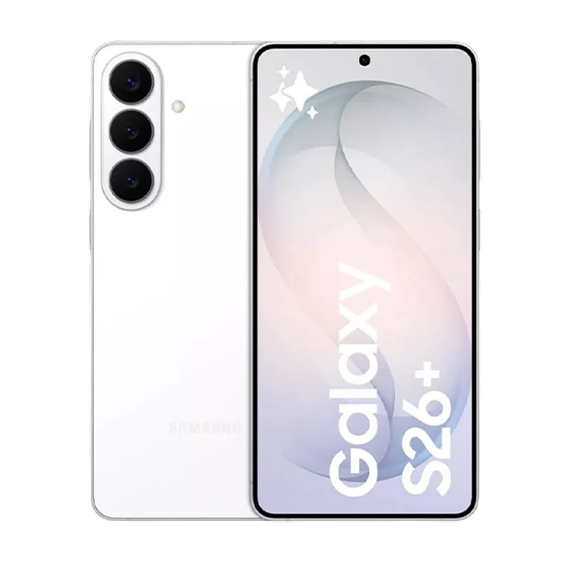 Samsung Galaxy S26+ 5G Dual-SIM 12GB RAM 512GB Weiß 6.7" AMOLED
