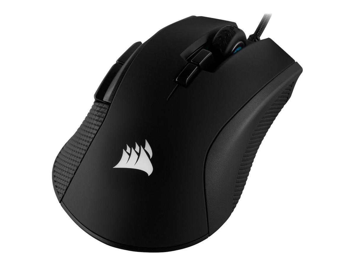CORSAIR Gaming IRONCLAW RGB FPS/MOBA - Maus - USB - Schwarz