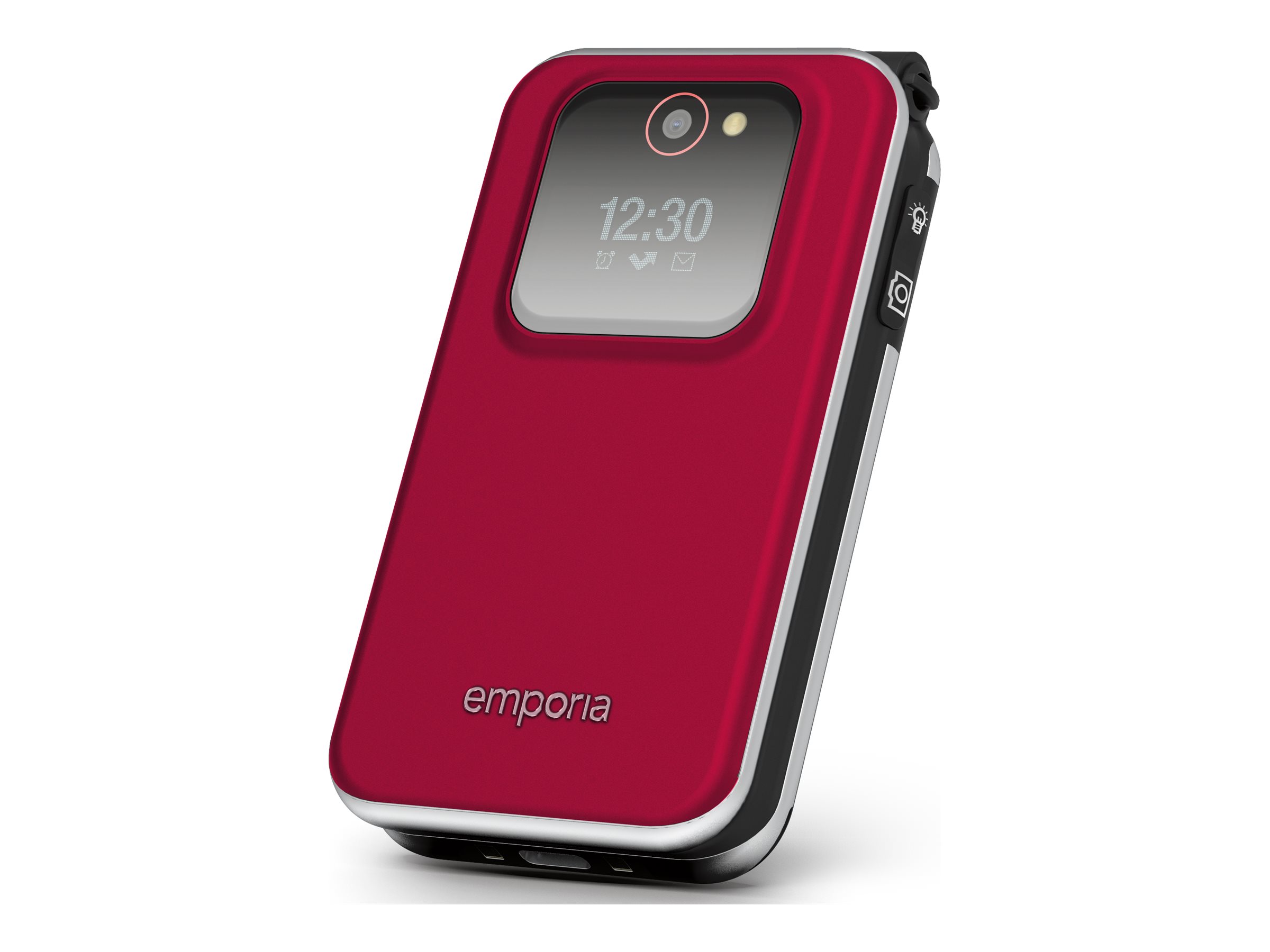 emporiaJOY-LTE Rot - 4G Feature Phone - 128 MB - GSM