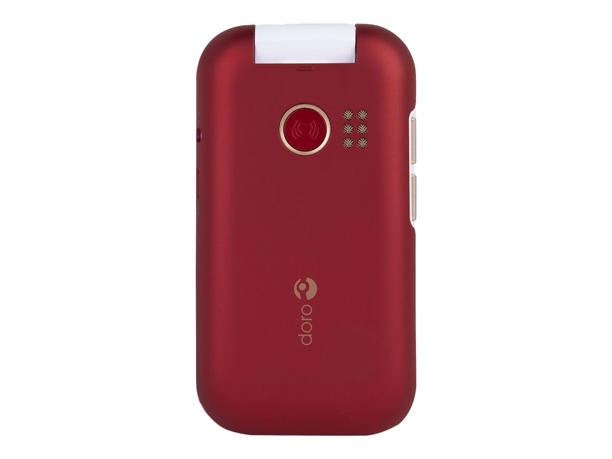 DORO 6060 - Rot - Feature Phone - GSM