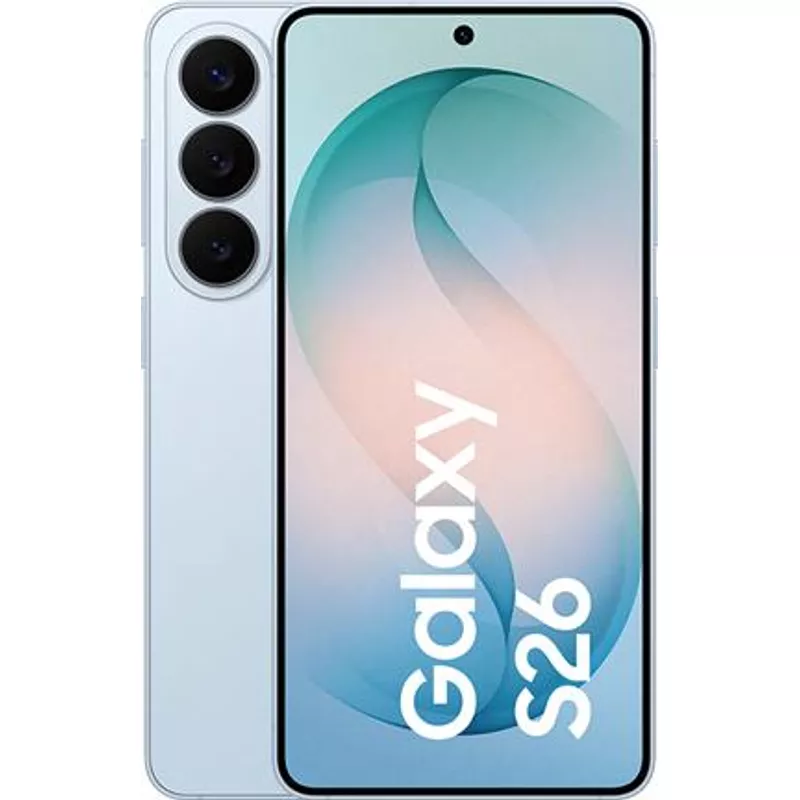 Samsung Galaxy S26 5G Dual-SIM Smartphone 12GB RAM 512GB Sky Blue