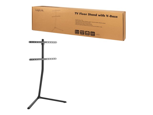 LogiLink Aufstellung - V-Base - für LCD TV - Schwarz