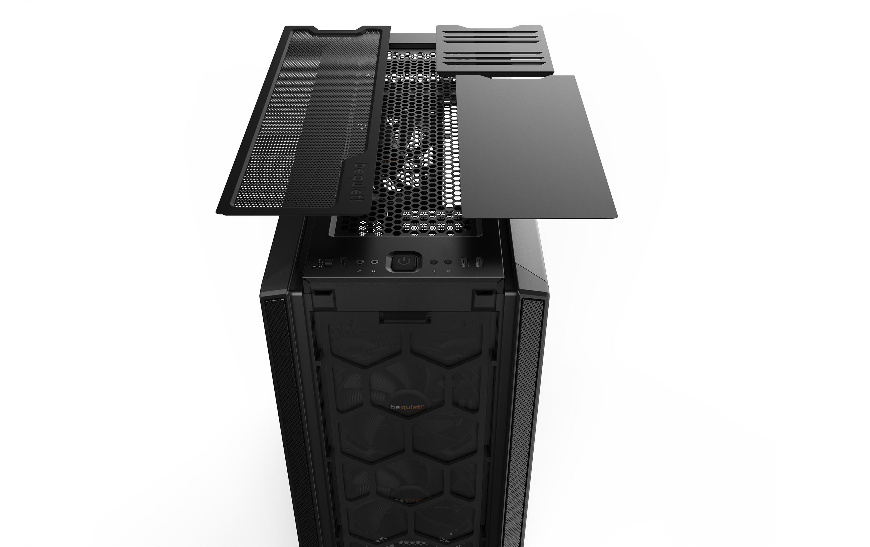 be quiet! PC-Gehäuse Silent Base 802