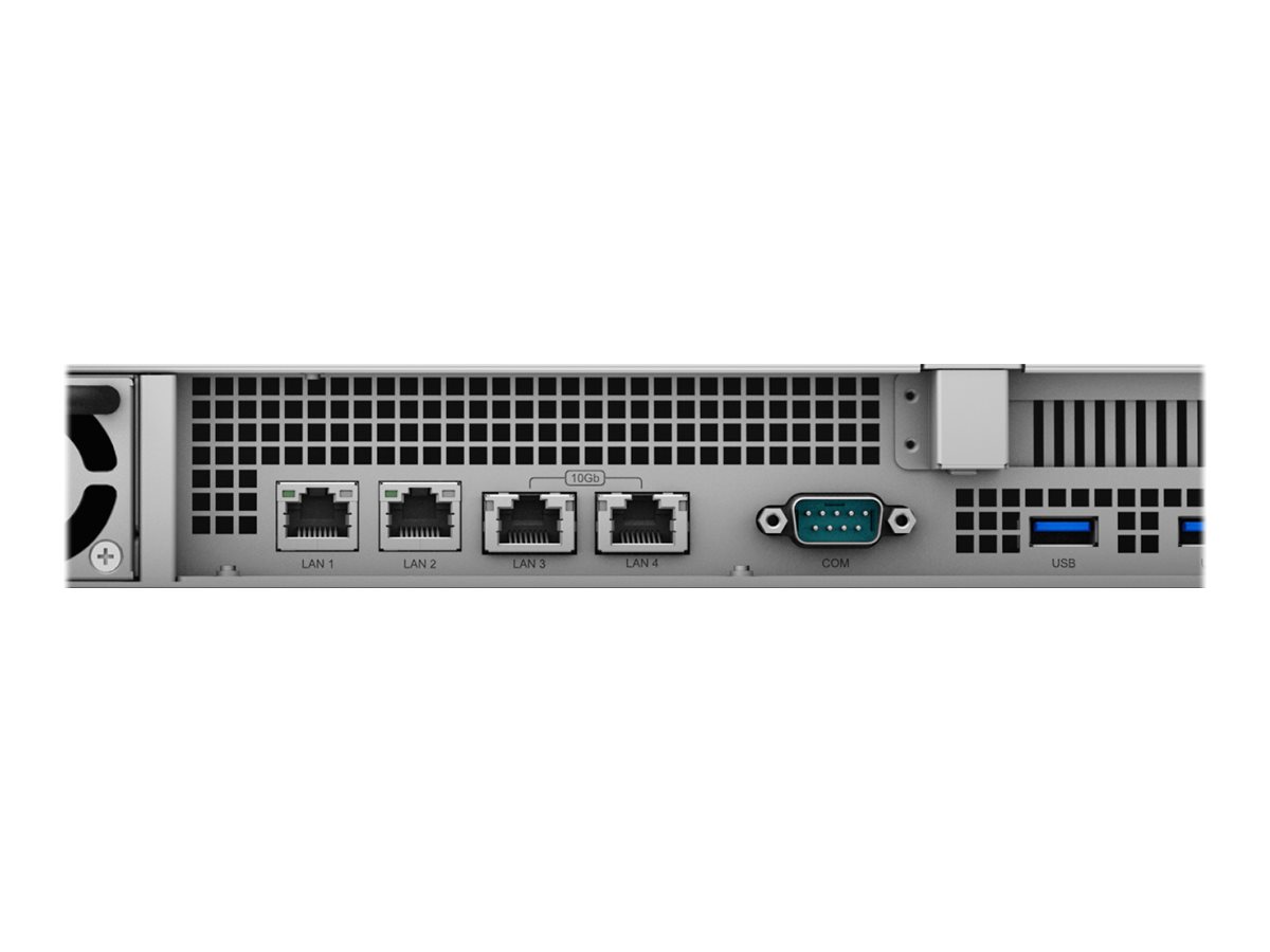 Synology FlashStation FS2500 - NAS-Server - 12 Schächte - Rack - einbaufähig - SATA 6Gb/s - RAID 0, 1, 5, 6, 10, JBOD, RAID F1 - RAM 8 GB - Gigabit Ethernet / 10 Gigabit Ethernet - iSCSI Support - 1U