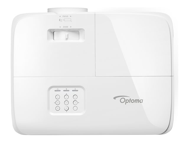 Optoma EH401 - DLP-Projektor - tragbar - 3D - weiß