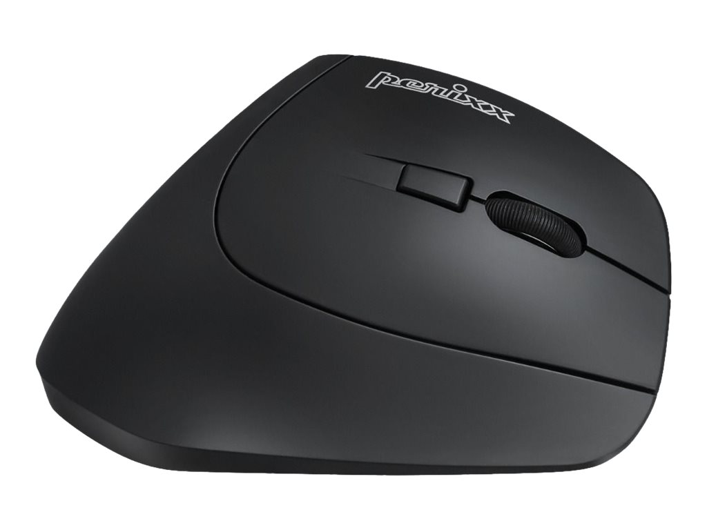 Perixx PERIMICE-804 - Maus - Bluetooth 3.0 - Schwarz