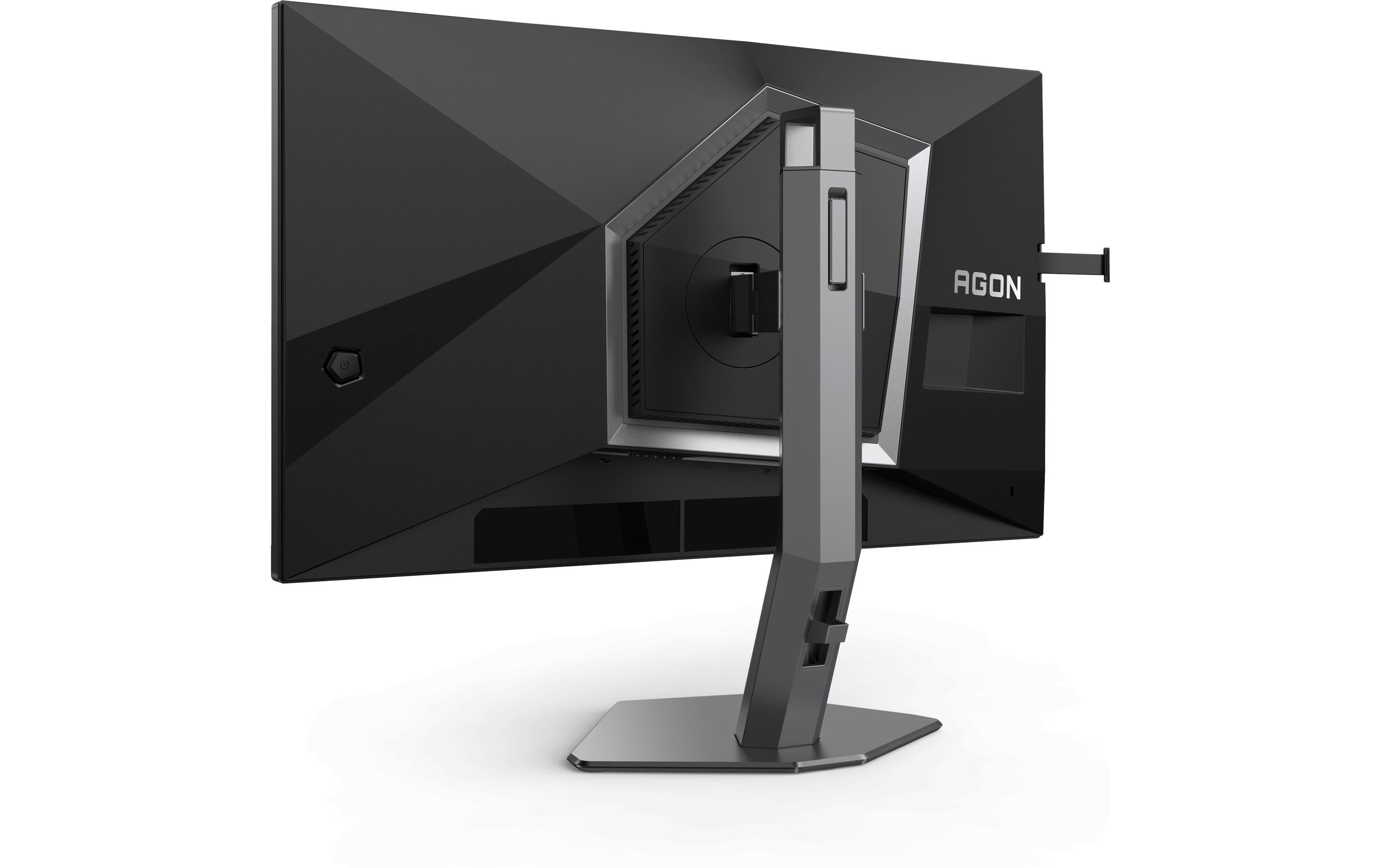 AOC AGON PRO AG246FK - AG6 Series - LED-Monitor - Gaming - 61 cm (24") (24.1" sichtbar) - 1920 x 1080 Full HD (1080p) @ 540 Hz - Ultra-Fast TN eSports - 400 cd/m² - 1000:1 - DisplayHDR 400 - 0.3 ms - 2xHDMI, DisplayPort - Schwarz
