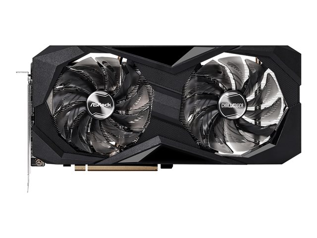 ASRock Challenger Radeon RX 7600 8GB OC - Grafikkarten - Radeon RX 7600 - 8 GB