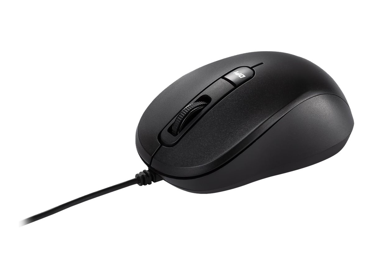 ASUS MU101C Blue Ray Silent - Maus - USB - Schwarz