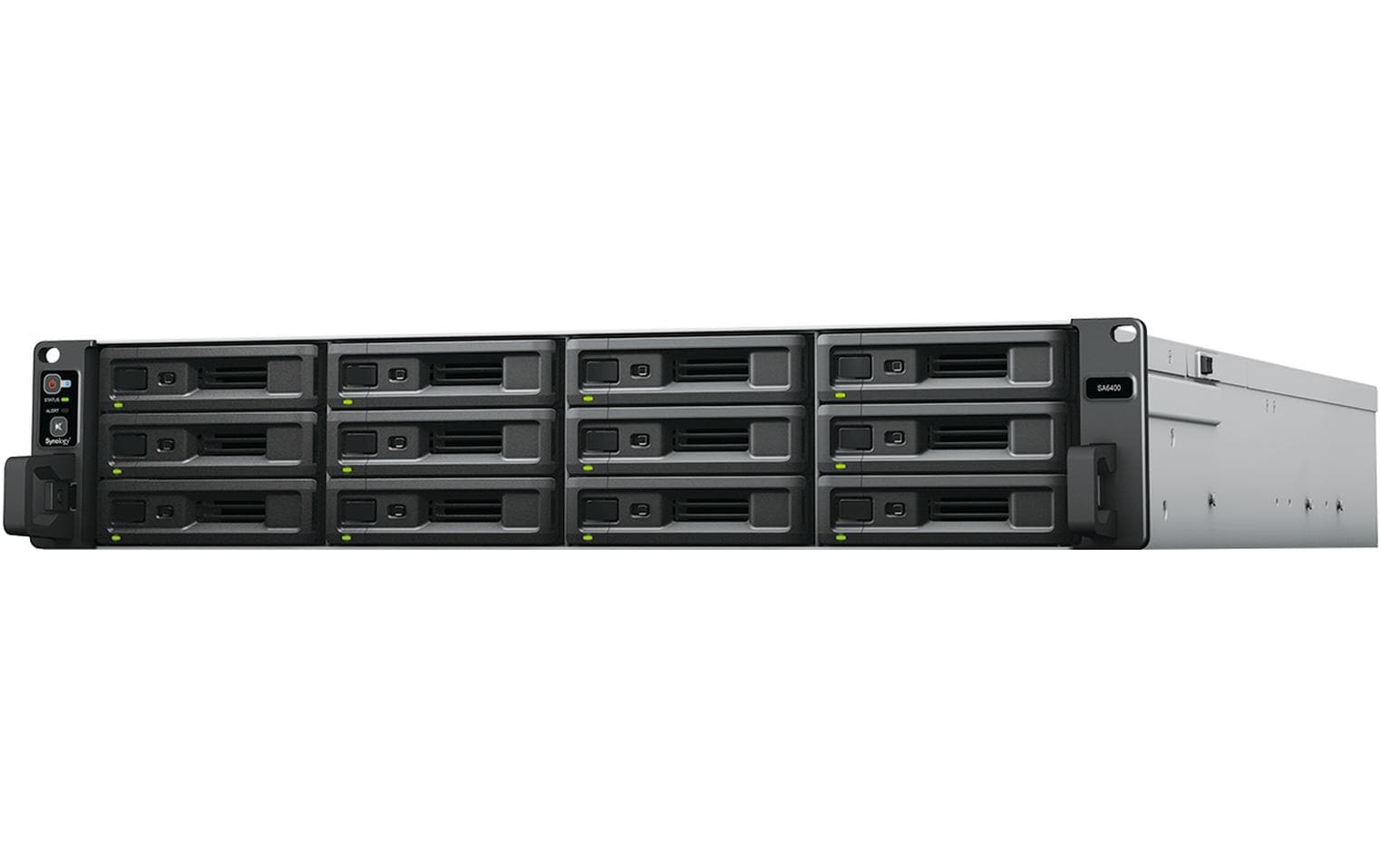 SYNOLOGY 12-Bay Rackmount EPYC 7272 32GB DDR4 ECC RDIMM (SA6400)