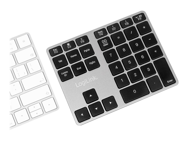 LogiLink - Tastenfeld - Space-grau Eingabegerät