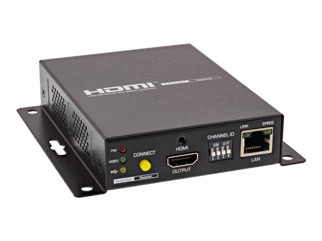 InLine HDMI USB KVM over IP Extender - KVM-/Audio-/USB-Extender