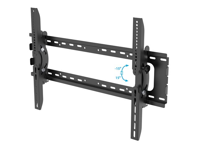 StarTech.com Flachbildfernseher Wandhalterung - für 32" bis 75" LCD
LED oder Plasma Fernseher - Kippbare Halterung für VESA konforme TV's Befestigungskit - für Flachbildschirm - Schwarz