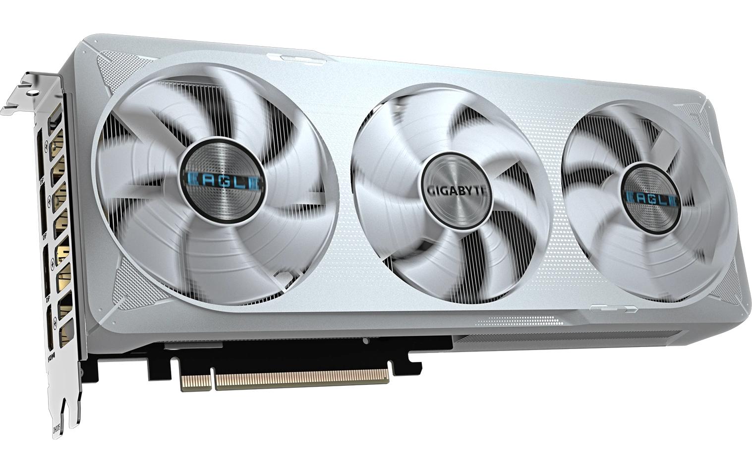 Gigabyte GeForce RTX 5070 EAGLE OC ICE SFF 12G - Grafikkarten - GeForce RTX 5070 - 12 GB GDDR7 - PCI Express 5.0 - 3 x DisplayPort, HDMI