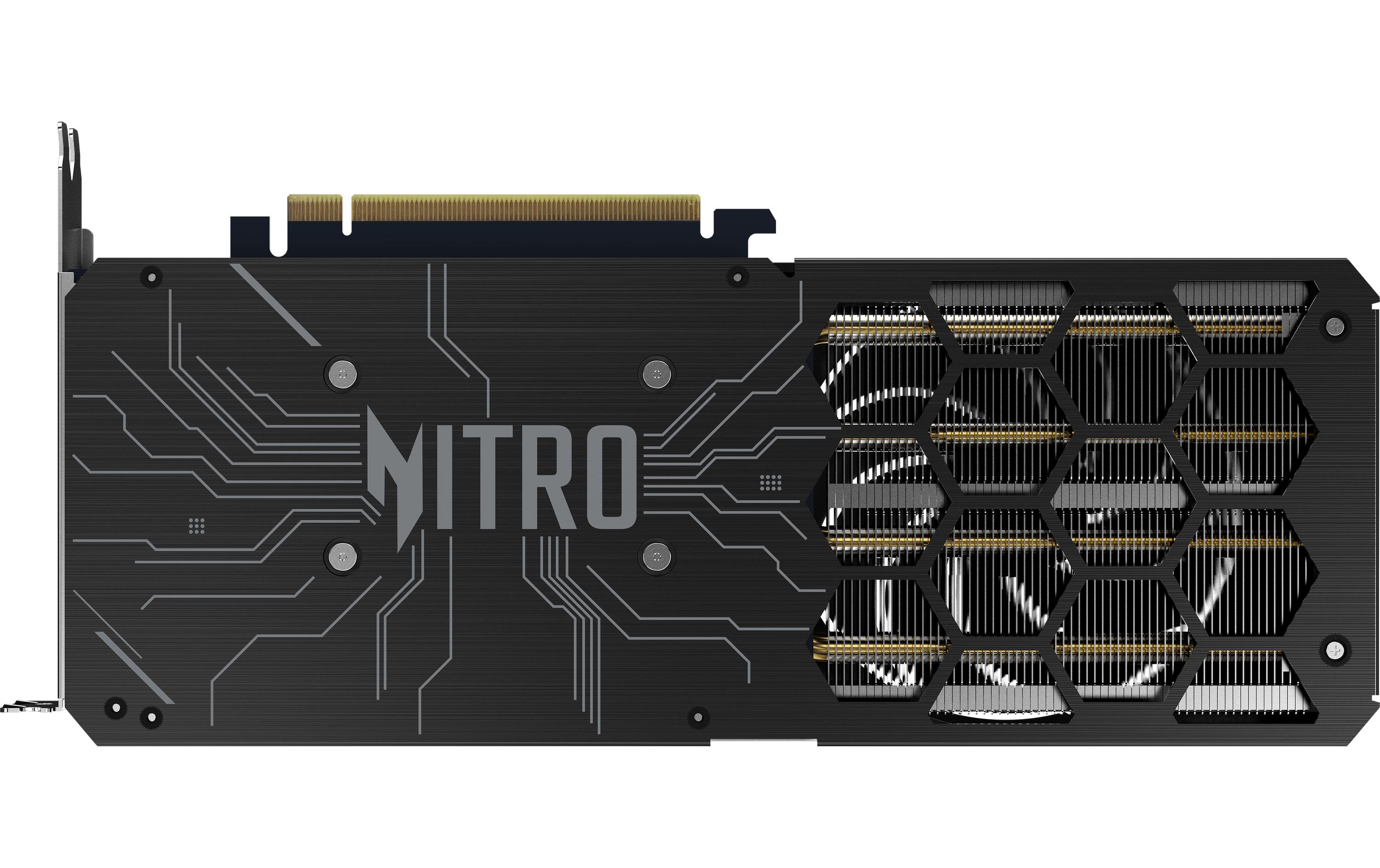 Acer Nitro Intel Arc B580 OC - Grafikkarten - Arc B580 - 12 GB GDDR6 - PCIe 4.0 x8 - HDMI, 3 x DisplayPort - Schwarz