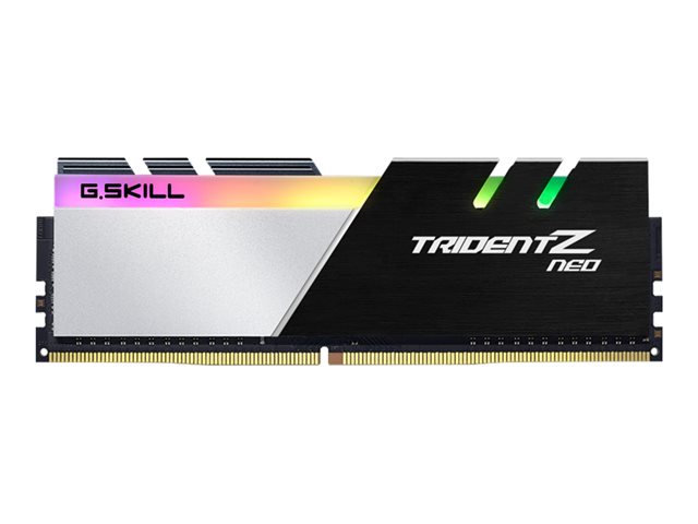 G.Skill TridentZ Neo Series - DDR4 - Kit - 16 GB: 2 x 8 GB - DIMM 288-PIN - 3200 MHz / PC4-25600 - ungepuffert