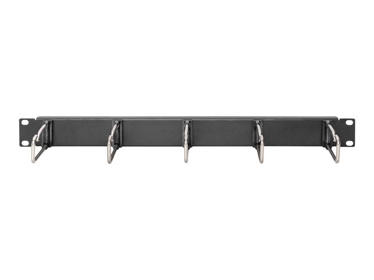 DIGITUS DN-97667 - Kabelmanagementplatte mit Ringen - 1U - 19"