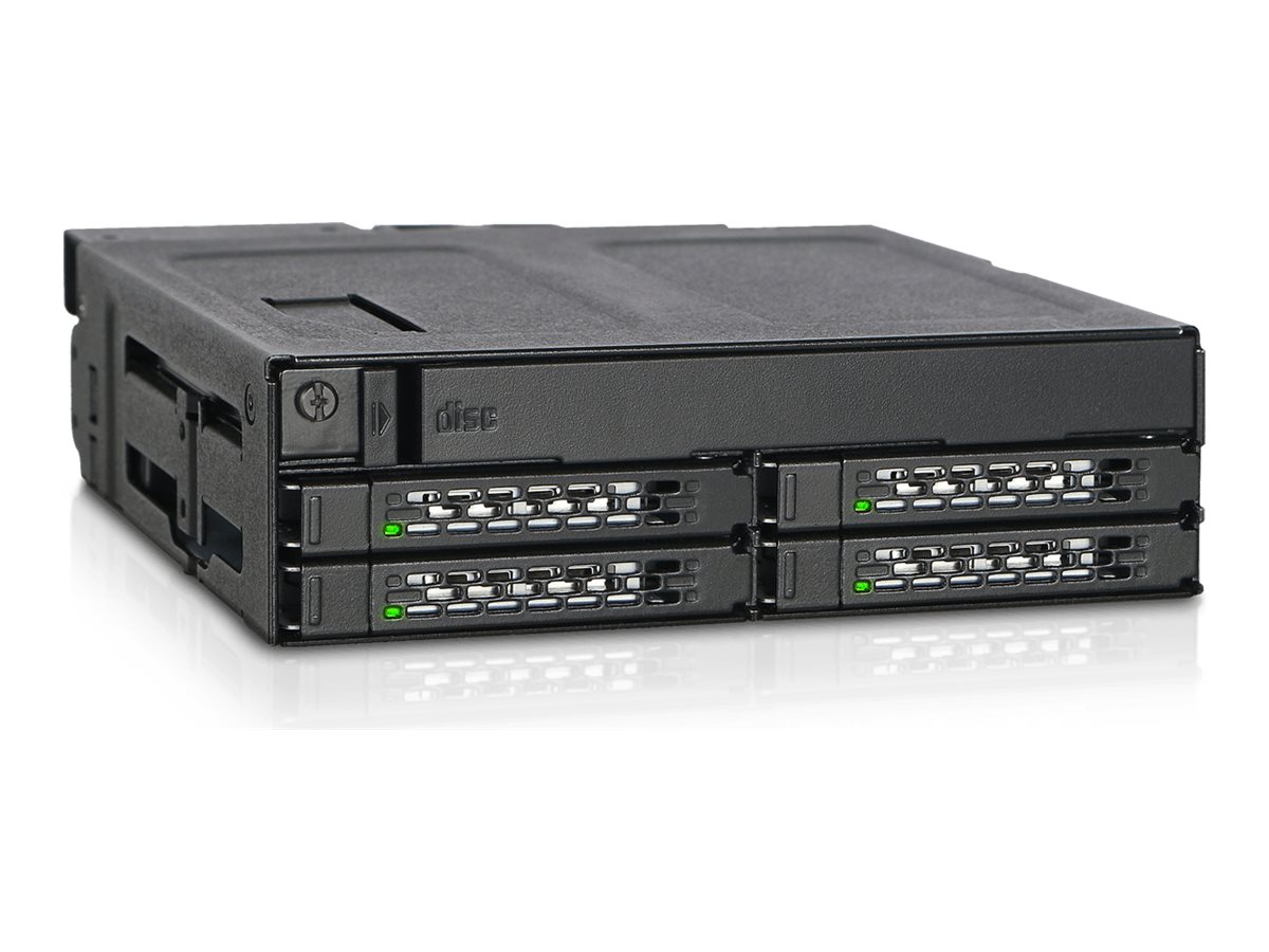 ICY Dock ToughArmor MB604SPO-B - Gehäuse für Speicherlaufwerke