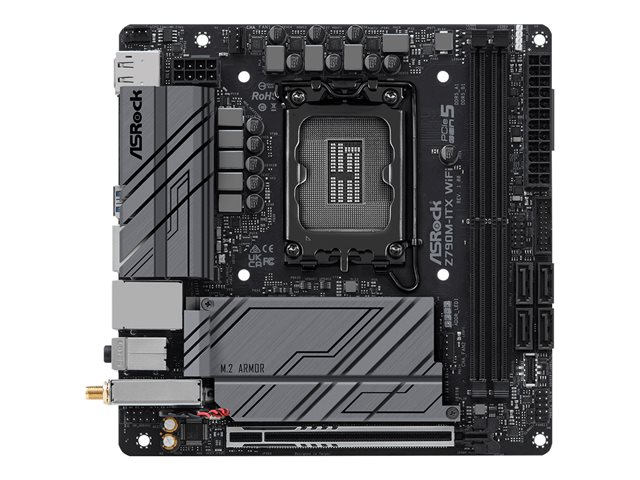 ASRock Z790M-ITX WiFi - Motherboard - Mini-ITX - LGA1700-Sockel - Z790