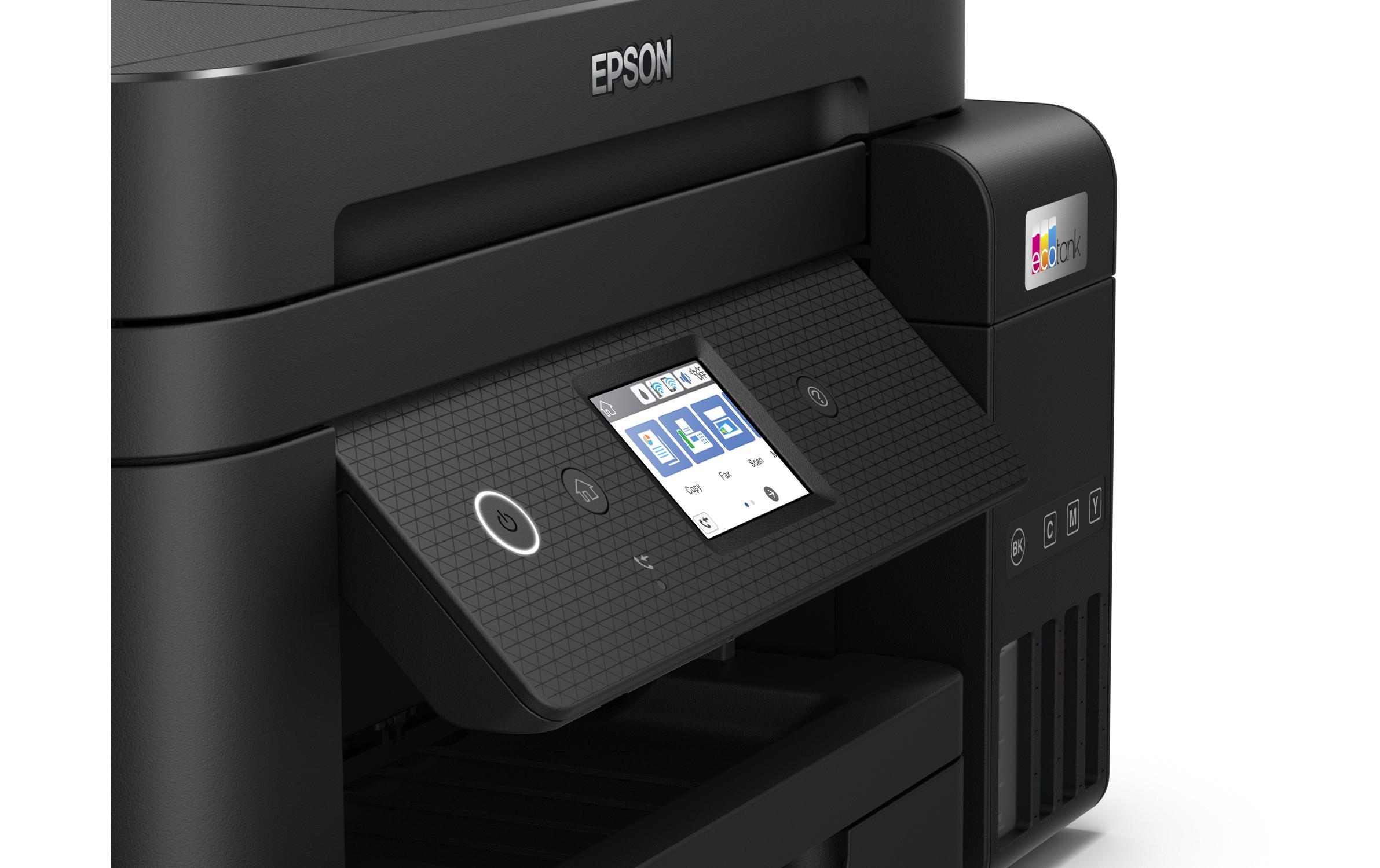 Epson EcoTank ET-4850 4in1 Tintenstrahl MFP Tintentanksystem