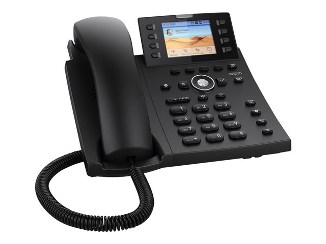 snom D335 - VoIP-Telefon - dreiweg Anruffunktion