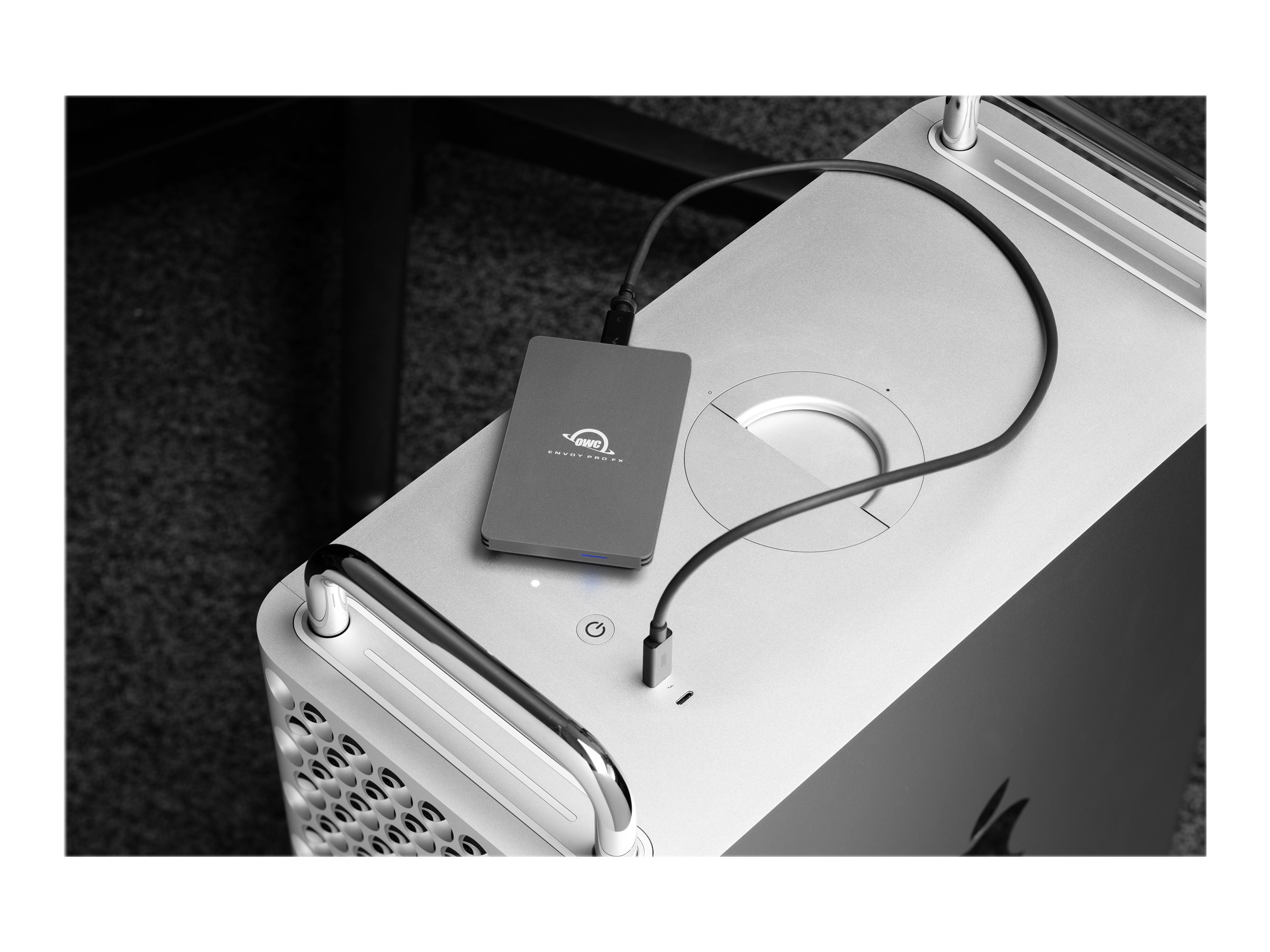 OWC Envoy Pro FX - SSD - 2 TB - Thunderbolt 3