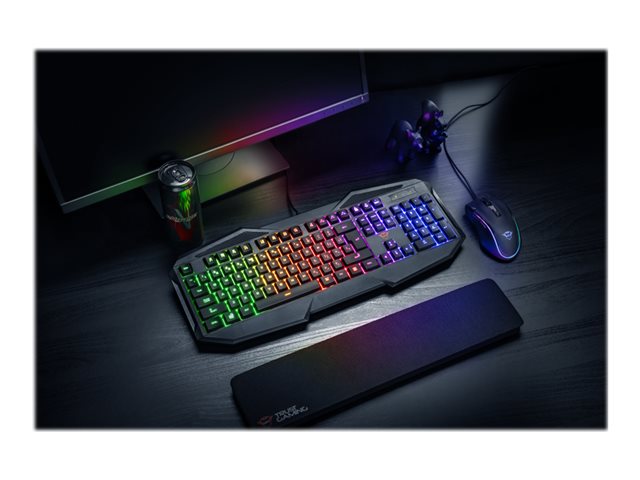 Trust GXT 830-RW Avonn Gaming - Tastatur - Deutsch Eingabegerät
