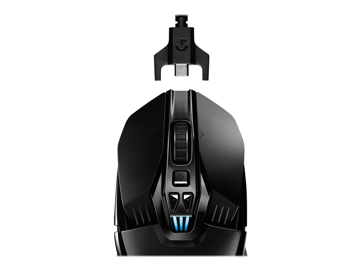 Logitech Wireless Gaming Mouse G903 LIGHTSPEED with HERO 16K sensor - Maus - USB
2.4 GHz