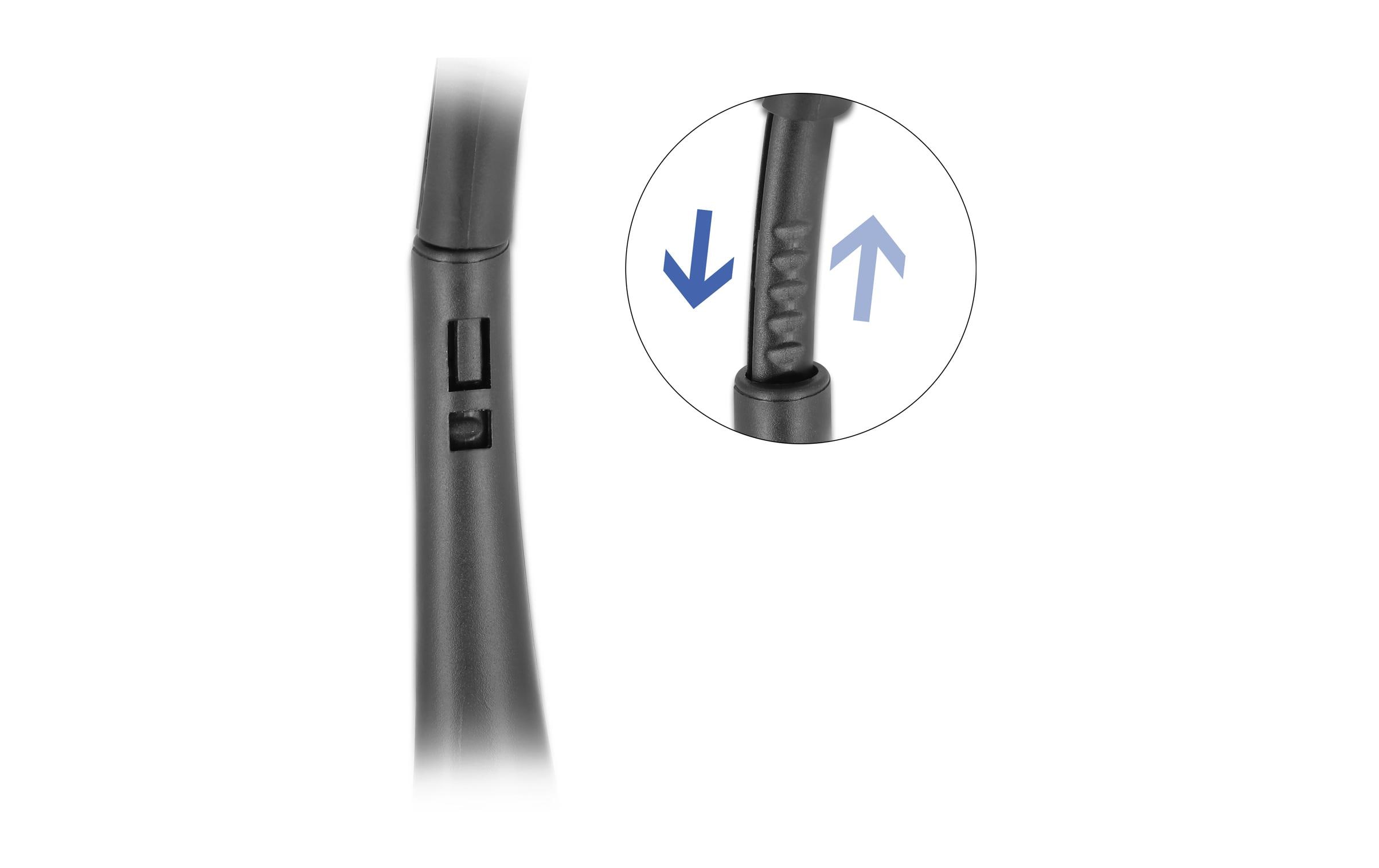 Delock - Headset - On-Ear - kabelgebunden - USB-A - Schwarz