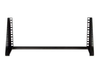 StarTech.com 4 HE 19 Zoll vertikale Wandmontage Rack Halterung aus Stahl - Schwarz - Halterung - 4U