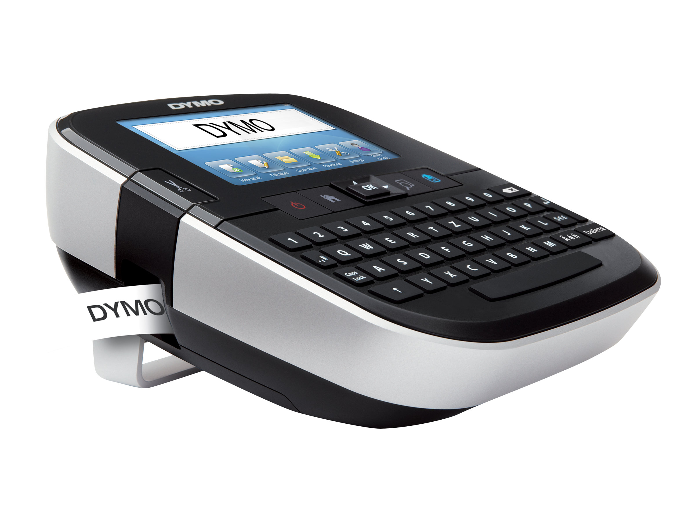 DYMO LabelMANAGER 500TS - Beschriftungsgerät - s/w