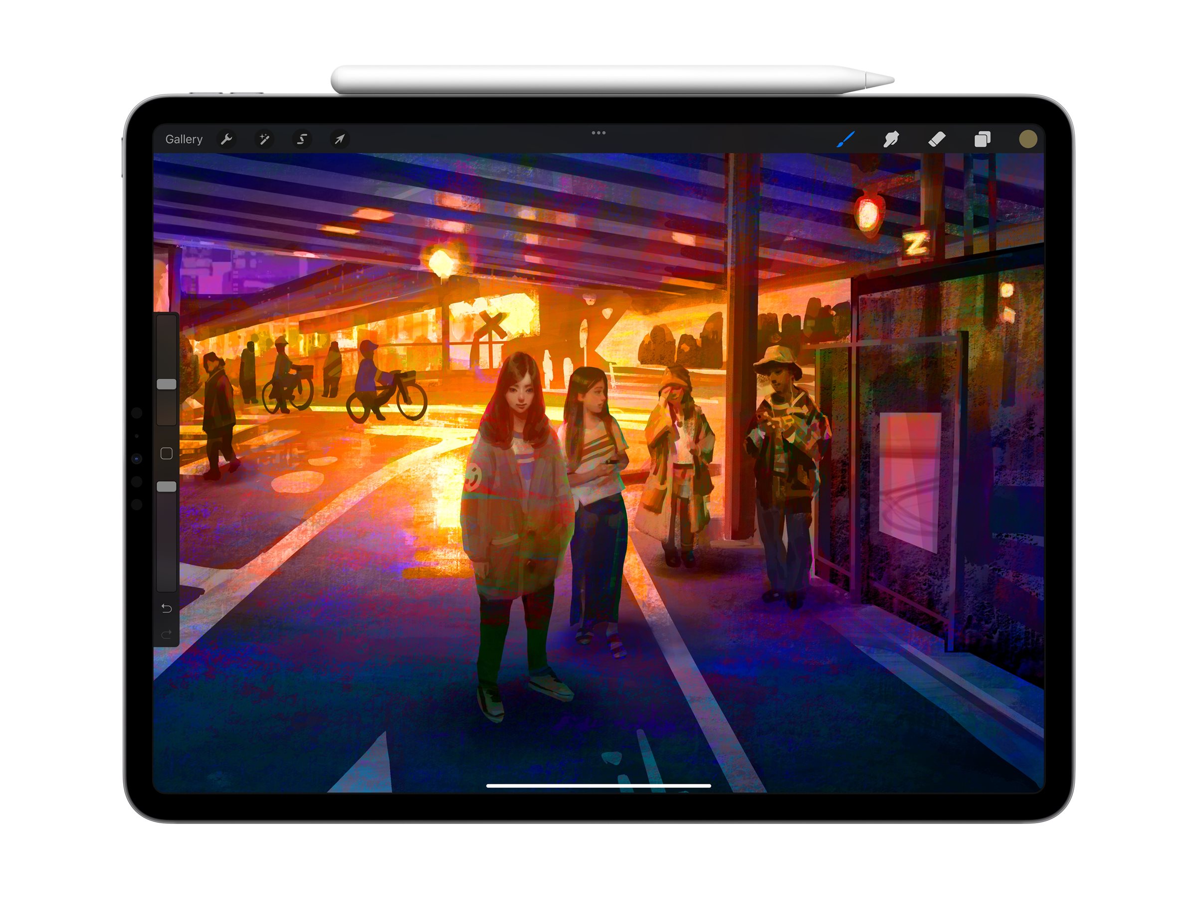Apple Pencil 2nd Generation - Stylus für Tablet - für 10.9-inch iPad Air (4th gen, 5th gen); 11-inch iPad Pro (1st gen, 2nd gen, 3rd gen, 4th gen); 12.9-inch iPad Pro (3rd gen, 4th gen, 5th gen, 6th gen)