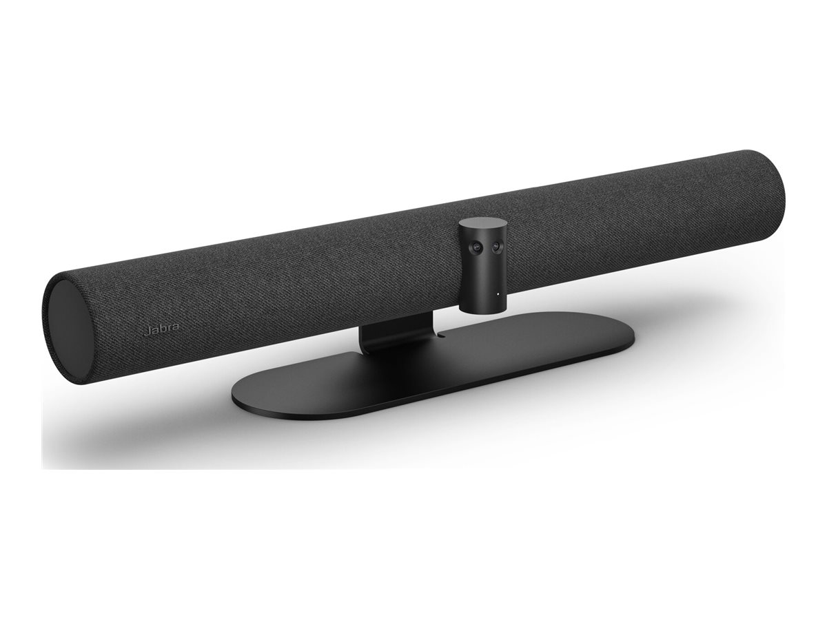 Jabra PanaCast 50 - Videokonferenzkomponente - Zoom Certified, Zertifiziert für Microsoft Teams, optimiert für UC - Schwarz