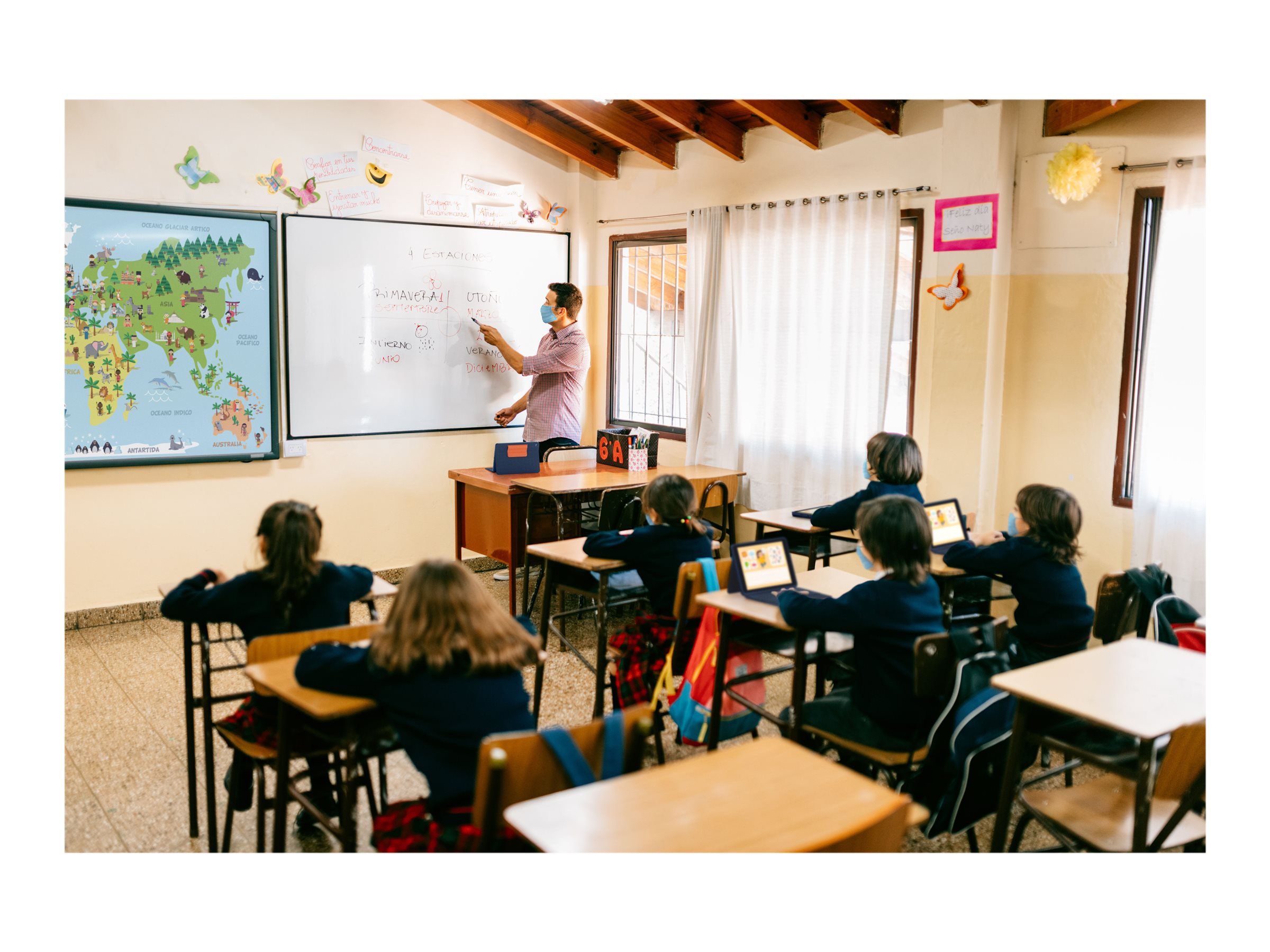 Logitech Rugged Combo 3 For Education - Tastatur und Foliohülle Eingabegerät