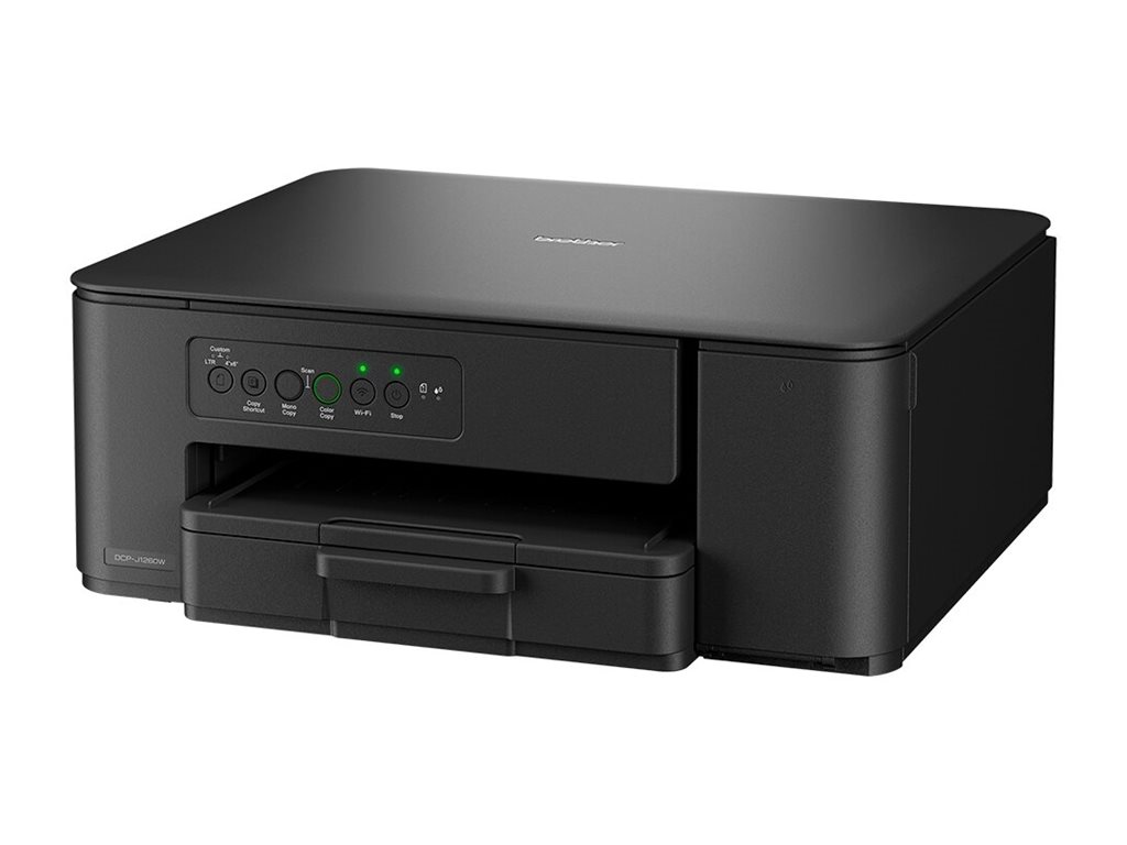 Brother DCP-J1260W - Multifunktionsdrucker - Farbe - Tintenstrahl - A4/Legal (Medien) - 150 Blatt - USB 2.0, Wi-Fi(n)