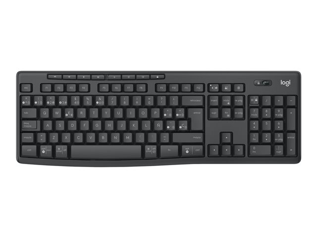 Logitech MK370 Combo for Business - Tastatur-und-Maus-Set - kabellos - Bluetooth LE - QWERTZ - Deutsch - Graphite