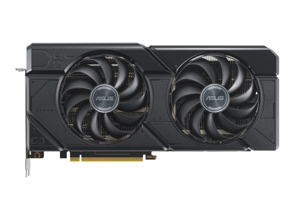 ASUS Dual Radeon RX 7800 XT 16GB - OC Edition - Grafikkarten - Radeon RX 7800 XT - 16 GB