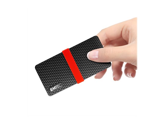 EMTEC SSD Power Plus X200 - SSD - 1 TB - USB 3.2 Gen 1