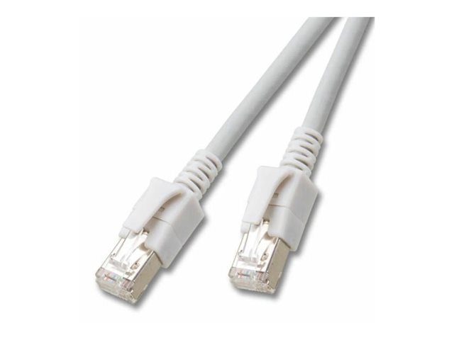 MicroConnect VC45 - Patch-Kabel - RJ-45 (M) bis RJ-45 (M) - 1.5 m - SFTP - CAT 6a - halogenfrei - Grau