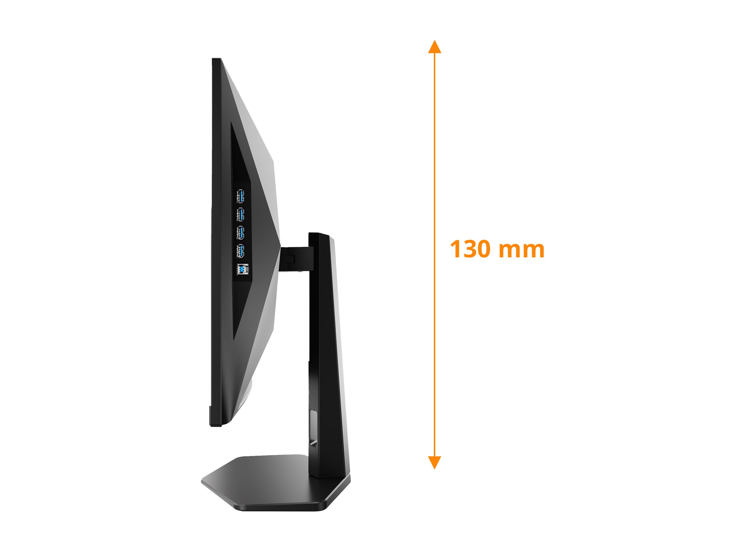 AOC Gaming C27G4ZXU - LED-Monitor - Gaming - gebogen - 68.5 cm (27") - 1920 x 1080 Full HD (1080p) @ 280 Hz - Fast VA - 300 cd/m² - 4000:1 - HDR10 - 0.3 ms - Lautsprecher - Schwarz