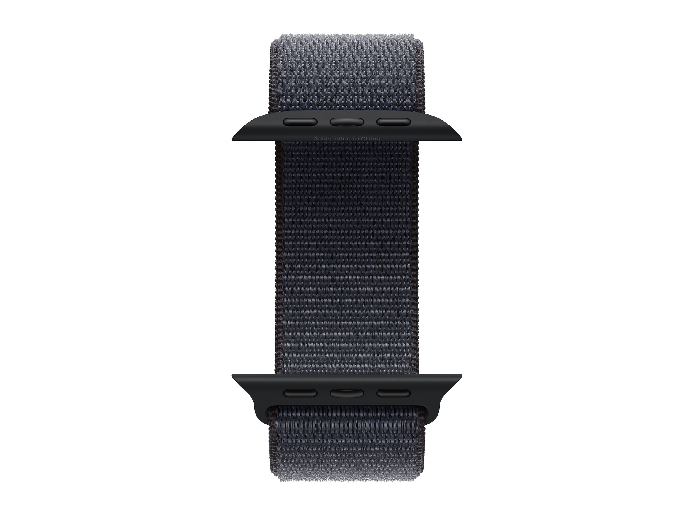 Apple Watch Series 10 GPS + Cellular 46mm Jet Black Aluminium Case mit Ink Sport Band (MWY53QF/A)
