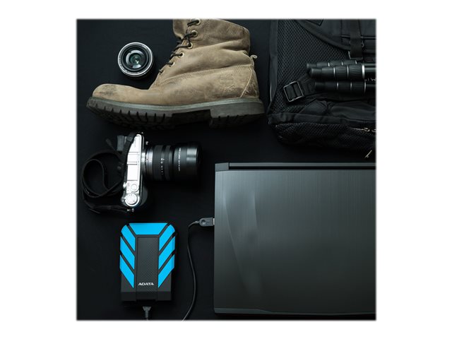 ADATA Externe Festplatte AHD710P 2 TB, Blau/Schwarz