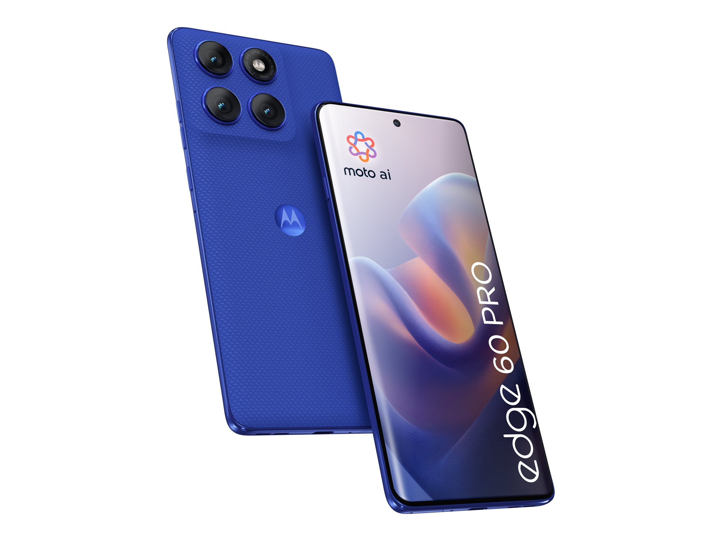 Motorola Edge 60 Pro - Pantone Dazzling Blue - 5G Smartphone - 512 GB - GSM