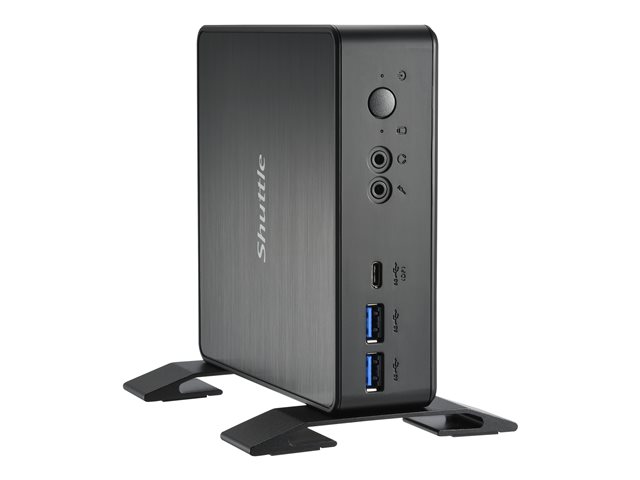 Shuttle XPC nano NC40U7 - Mini-PC - Core i7 1255U 1.7 GHz - 0 GB - keine HDD